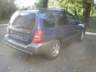 2003 Subaru Forester Photos