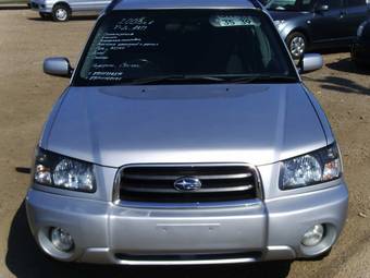 2003 Subaru Forester Photos