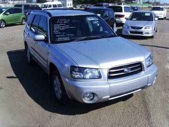 2003 Subaru Forester Pictures