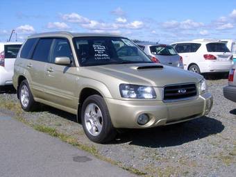 2003 Subaru Forester Photos