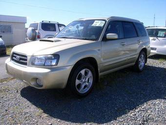 2003 Subaru Forester Photos