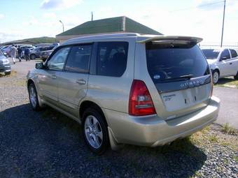 2003 Subaru Forester Pictures