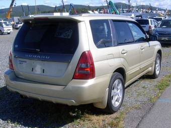 2003 Subaru Forester Photos