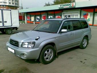 2003 Subaru Forester Photos