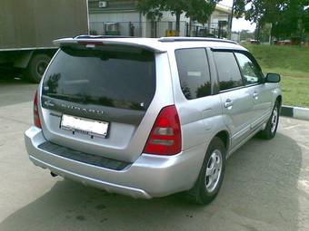 2003 Subaru Forester Pictures