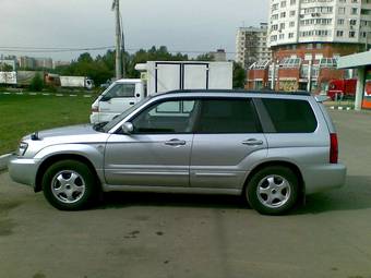 2003 Subaru Forester Photos