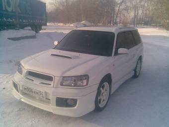 2003 Subaru Forester Photos