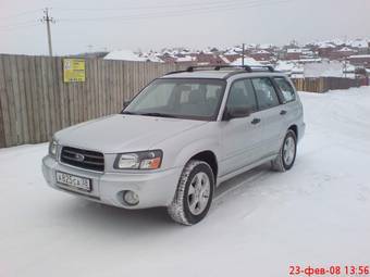 2003 Subaru Forester Photos