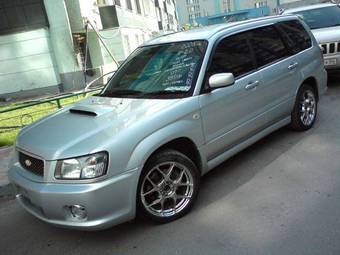 2003 Subaru Forester Pics