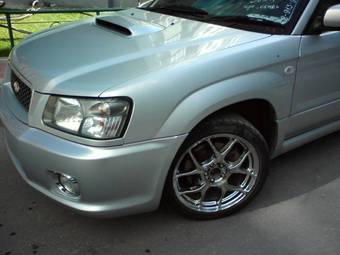 2003 Subaru Forester Photos