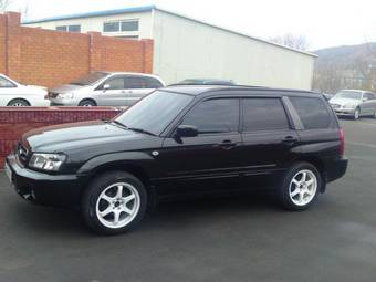 2003 Subaru Forester Photos