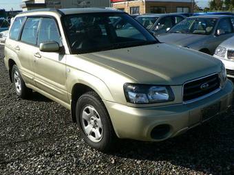 2003 Subaru Forester Photos