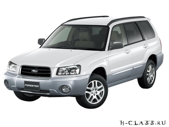 2004 Subaru Forester