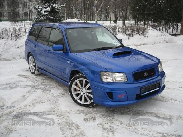 2004 Subaru Forester