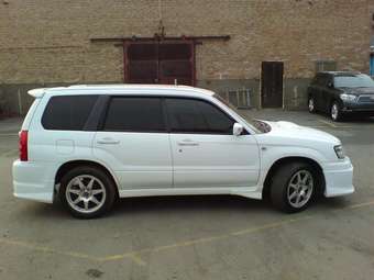 2004 Forester