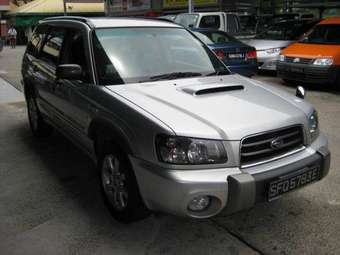 2004 Forester