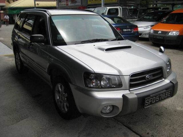 2004 Subaru Forester