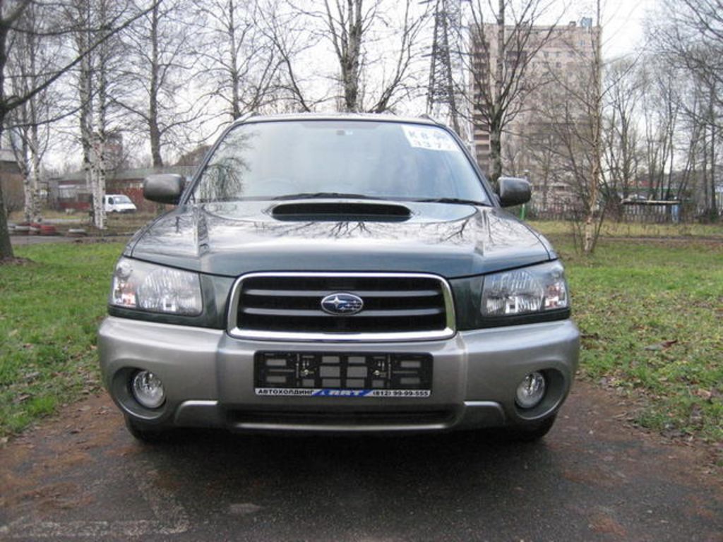 2004 Subaru Forester