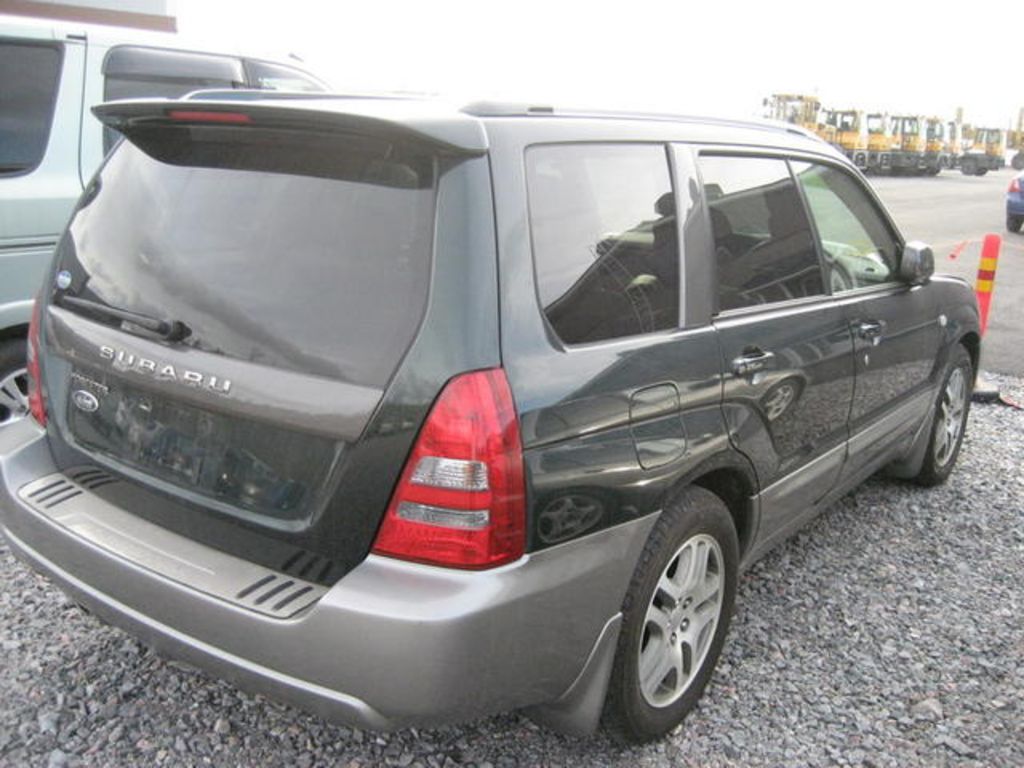 2004 Subaru Forester