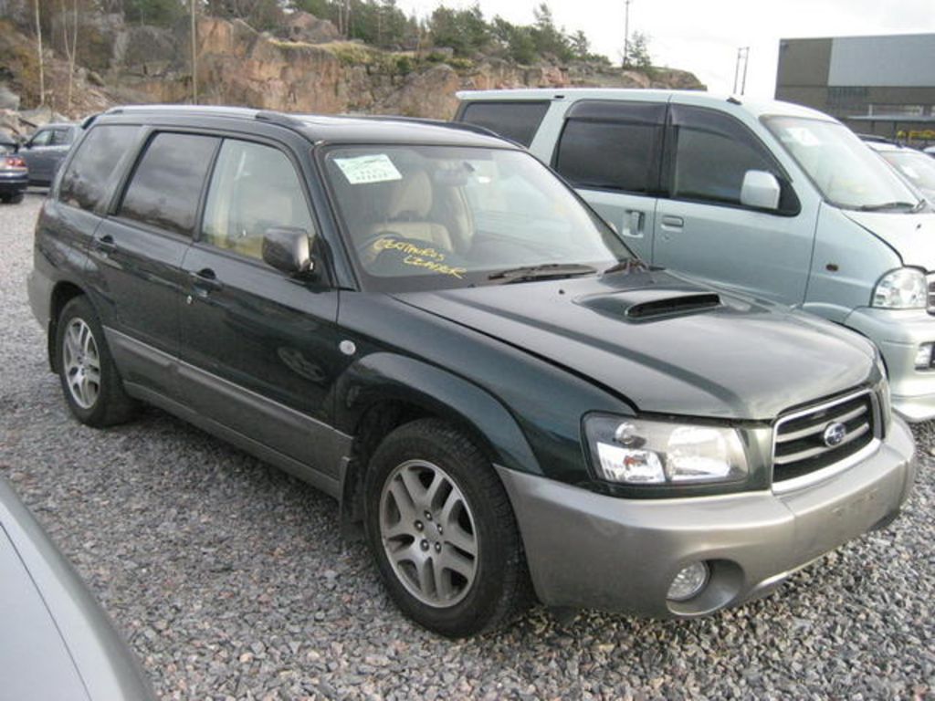 2004 Subaru Forester