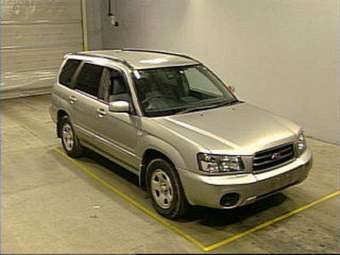 2004 Subaru Forester