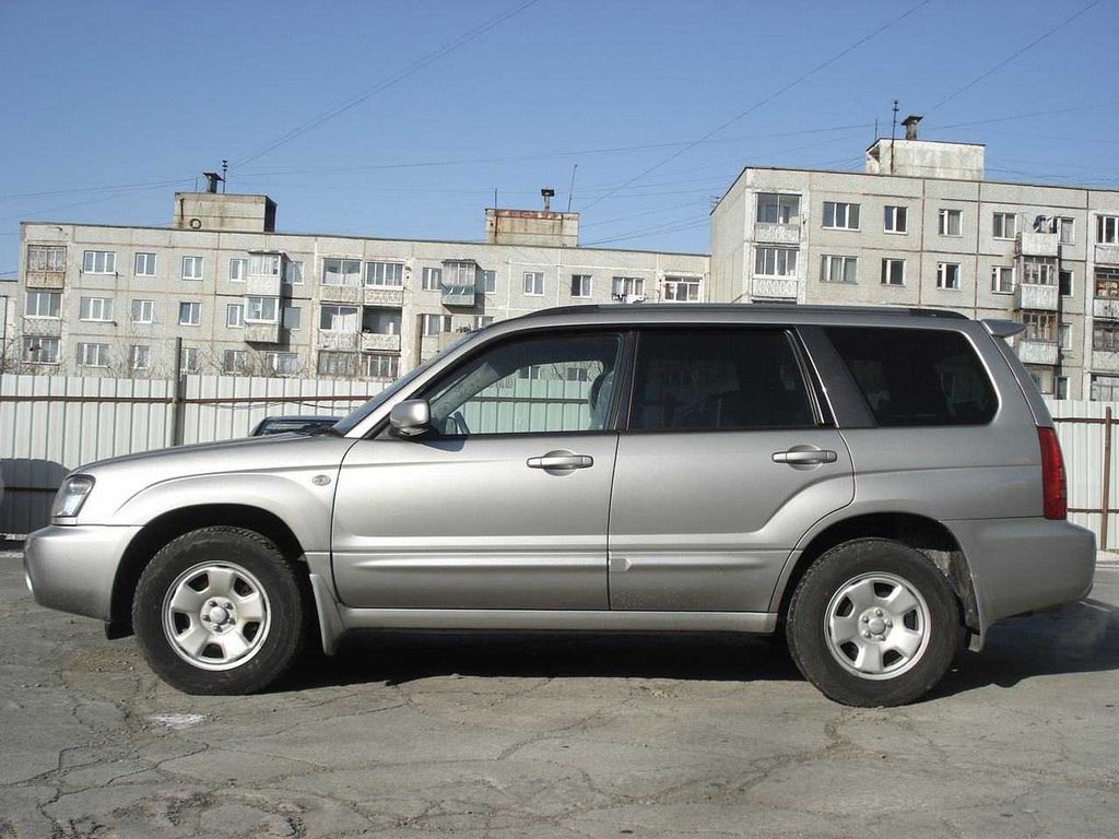 2004 Subaru Forester