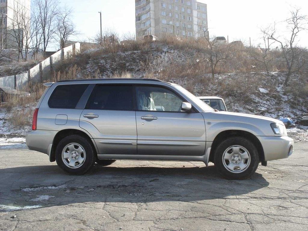 2004 Subaru Forester