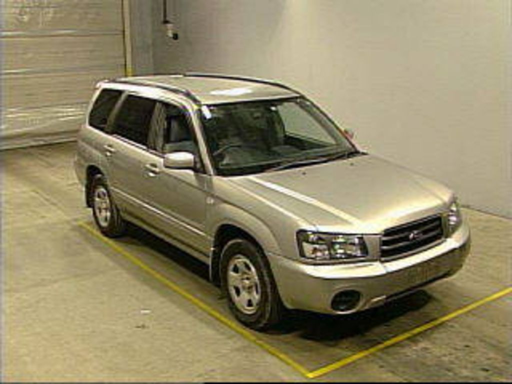 2004 Subaru Forester