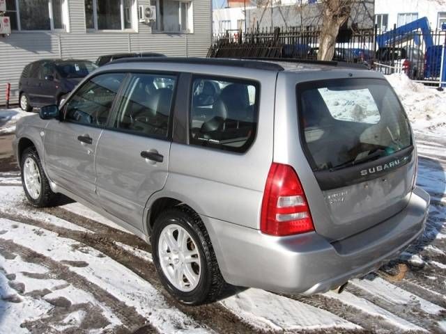 2004 Subaru Forester