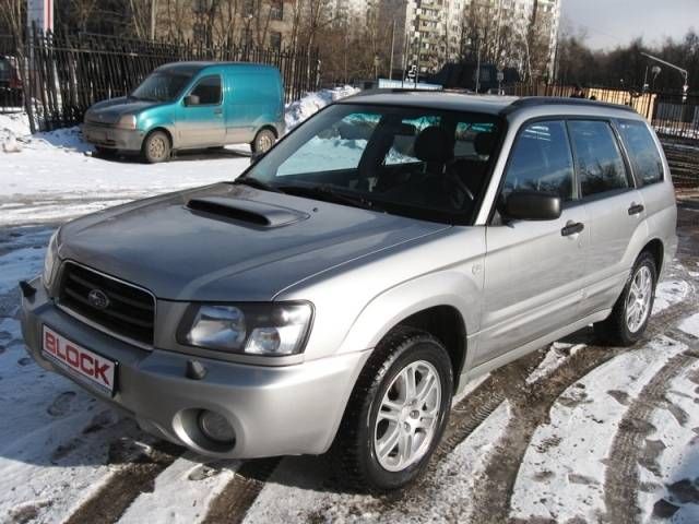 2004 Subaru Forester