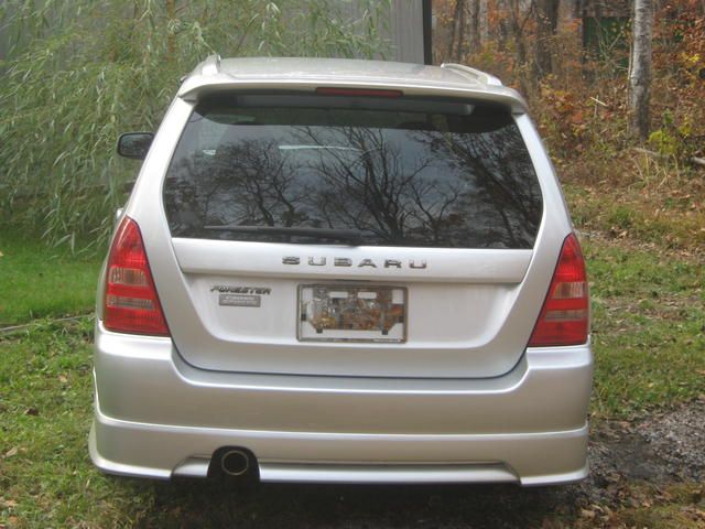 2004 Subaru Forester