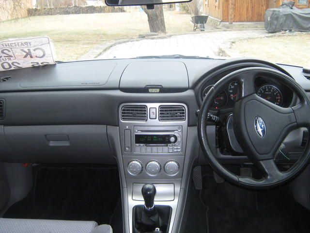 2004 Subaru Forester