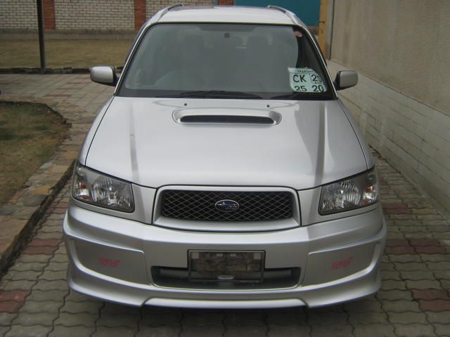 2004 Subaru Forester