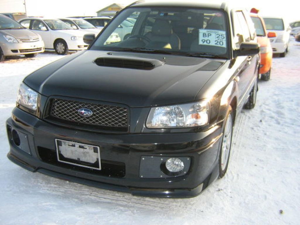 2004 Subaru Forester
