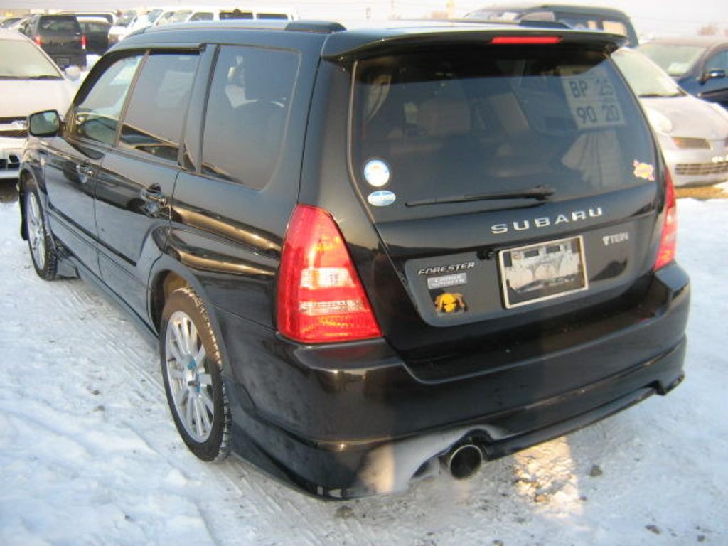 2004 Subaru Forester