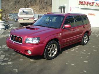 2004 Subaru Forester