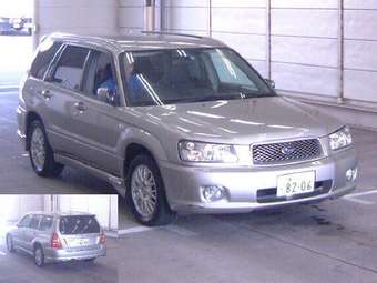 2004 Subaru Forester