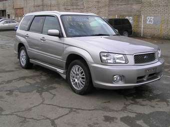 2004 Forester