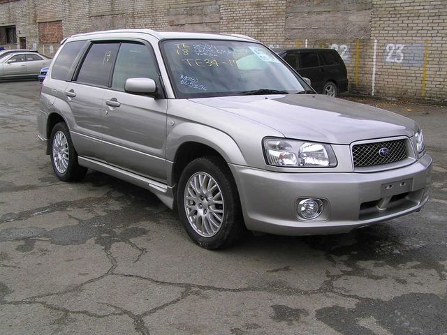 2004 Subaru Forester