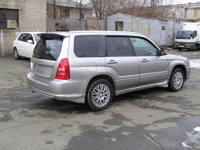 2004 Subaru Forester