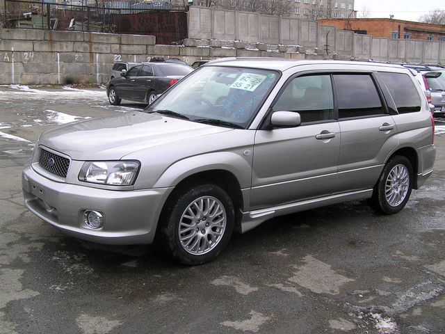 2004 Subaru Forester