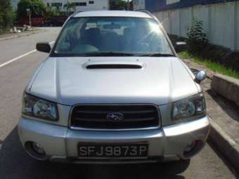 2004 Subaru Forester