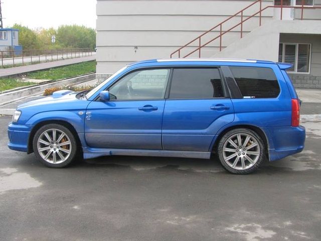 2004 Subaru Forester