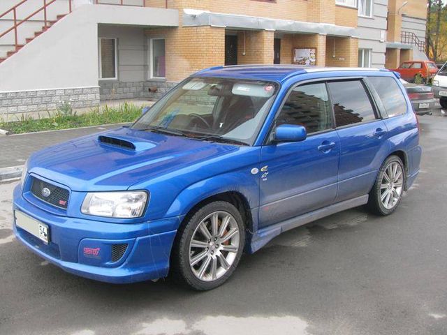 2004 Subaru Forester