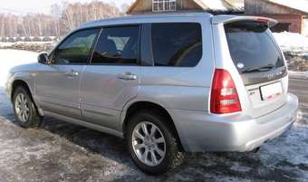 2004 Subaru Forester