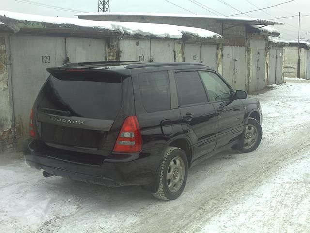 2004 Subaru Forester