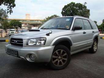 2004 Forester