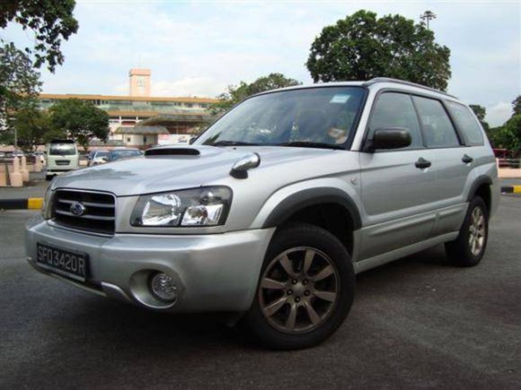 2004 Subaru Forester