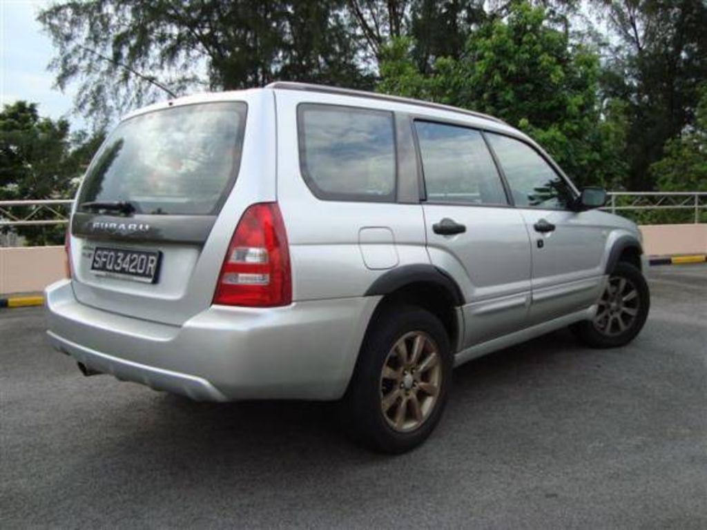 2004 Subaru Forester