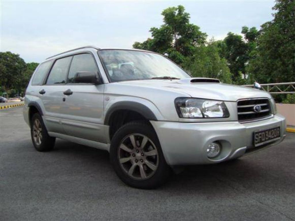 2004 Subaru Forester